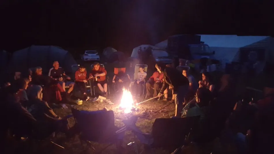 Campingpark im Bergischen Land