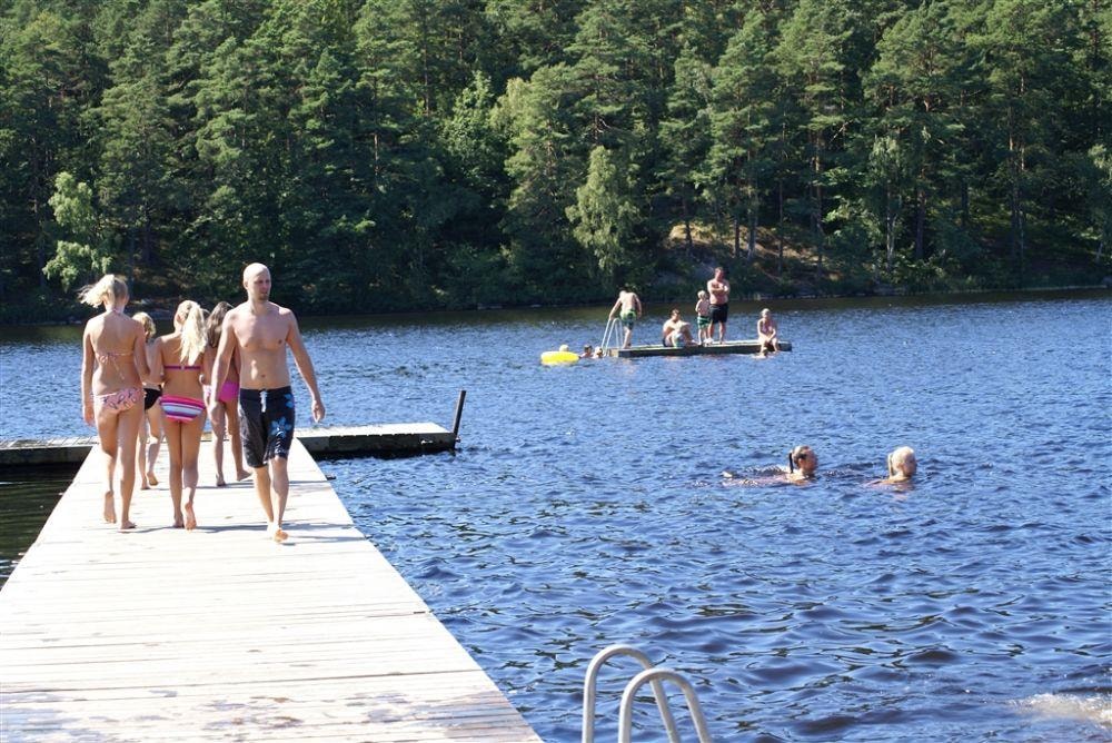 Långasjönäs Camping & Holiday Village — Foto 9