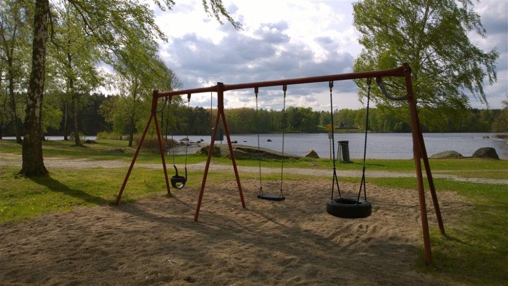 Långasjönäs Camping & Holiday Village — Foto 1