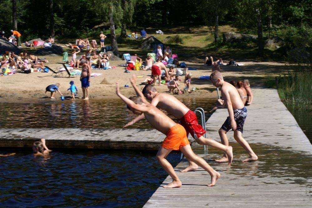 Långasjönäs Camping & Holiday Village — Foto 2