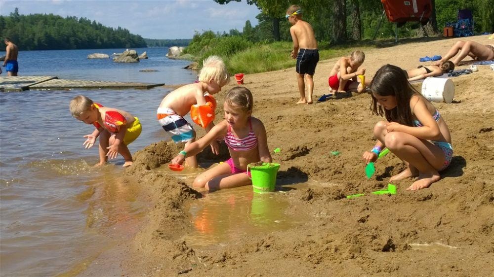 Långasjönäs Camping & Holiday Village — Foto 7