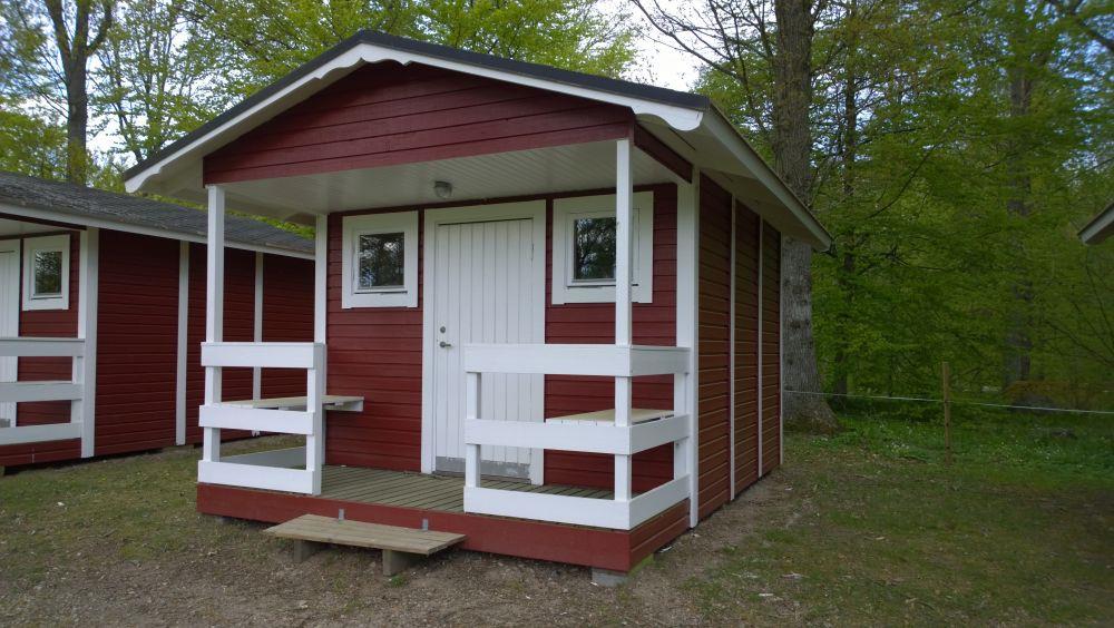 Accommodation - Camping Cabin - Långasjönäs Camping & Holiday Village