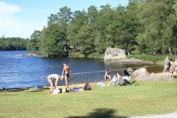 Långasjönäs Camping & Holiday Village - image n°11 - Roulottes