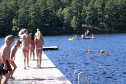 Långasjönäs Camping & Holiday Village - image n°16 - Roulottes
