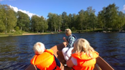 Långasjönäs Camping & Holiday Village - image n°27 - Roulottes