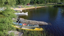 Långasjönäs Camping & Holiday Village - image n°26 - Roulottes