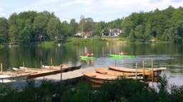 Långasjönäs Camping & Holiday Village - image n°22 - Roulottes