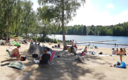 Långasjönäs Camping & Holiday Village - image n°12 - Roulottes