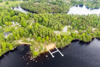 Stellplatz - Stellplatz Zelt Ohne Strom - Långasjönäs Camping & Holiday Village