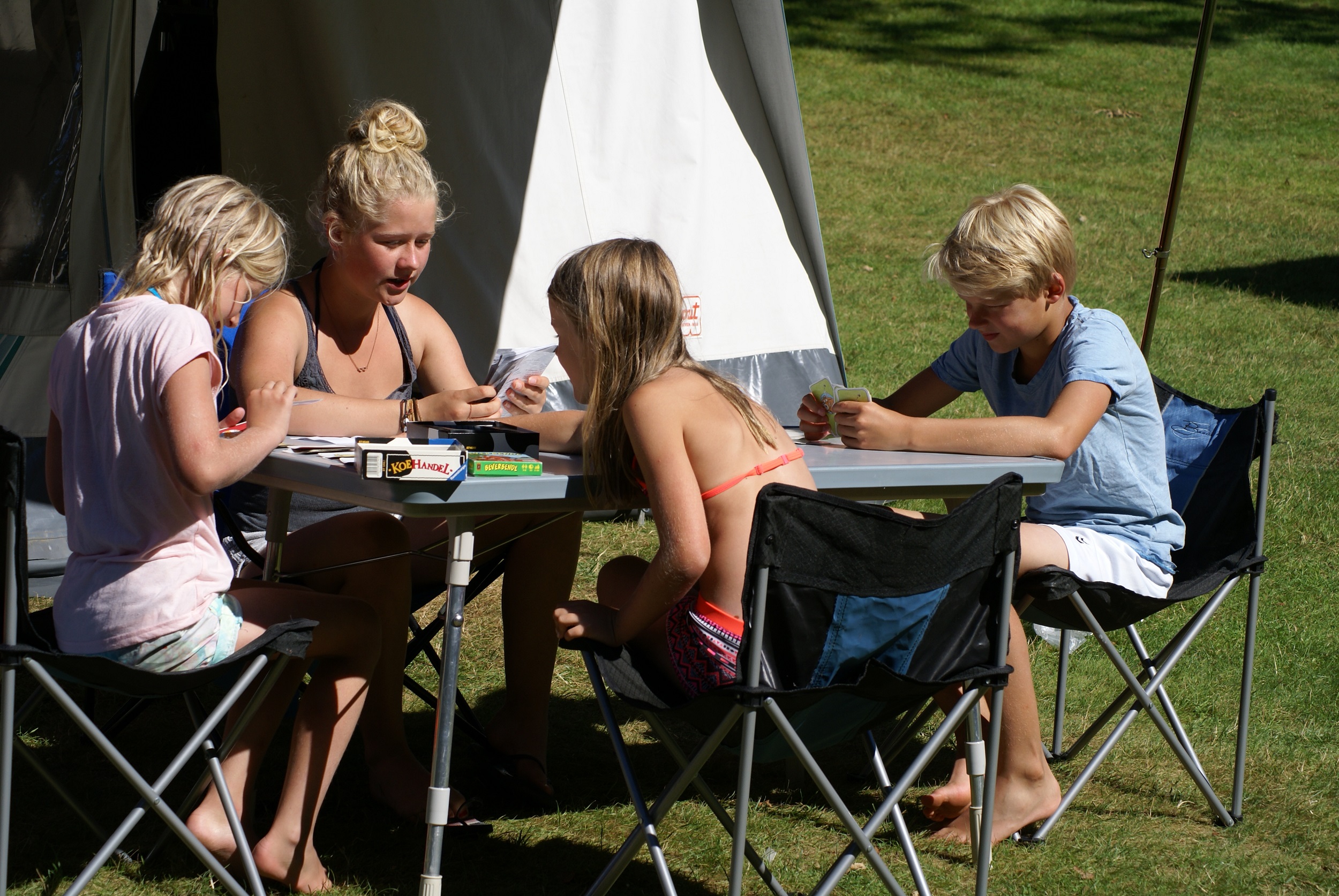 Emplacement - Emplacement Camping Sans Électricité - Långasjönäs Camping & Holiday Village