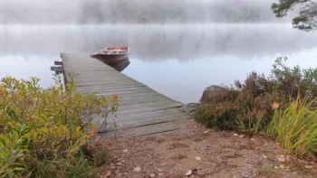 Mietunterkunft - Ferienhaus Ekudden - Långasjönäs Camping & Holiday Village