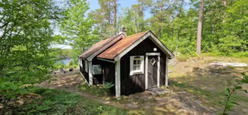 Mietunterkunft - Ferienhaus Tallhöjden - Långasjönäs Camping & Holiday Village