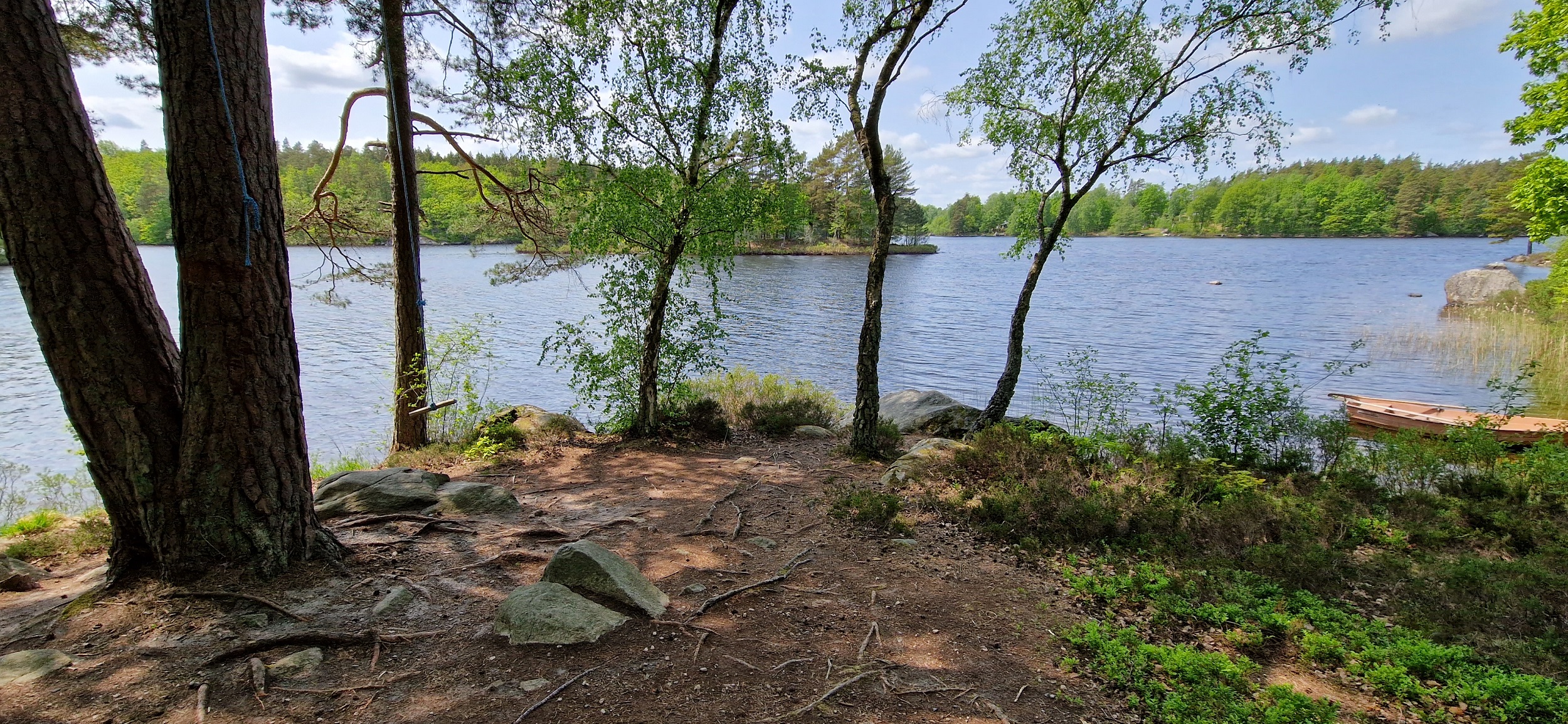 Location - Gîte Tallåsen - Långasjönäs Camping & Holiday Village