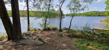 Mietunterkunft - Ferienhaus Tallåsen - Långasjönäs Camping & Holiday Village