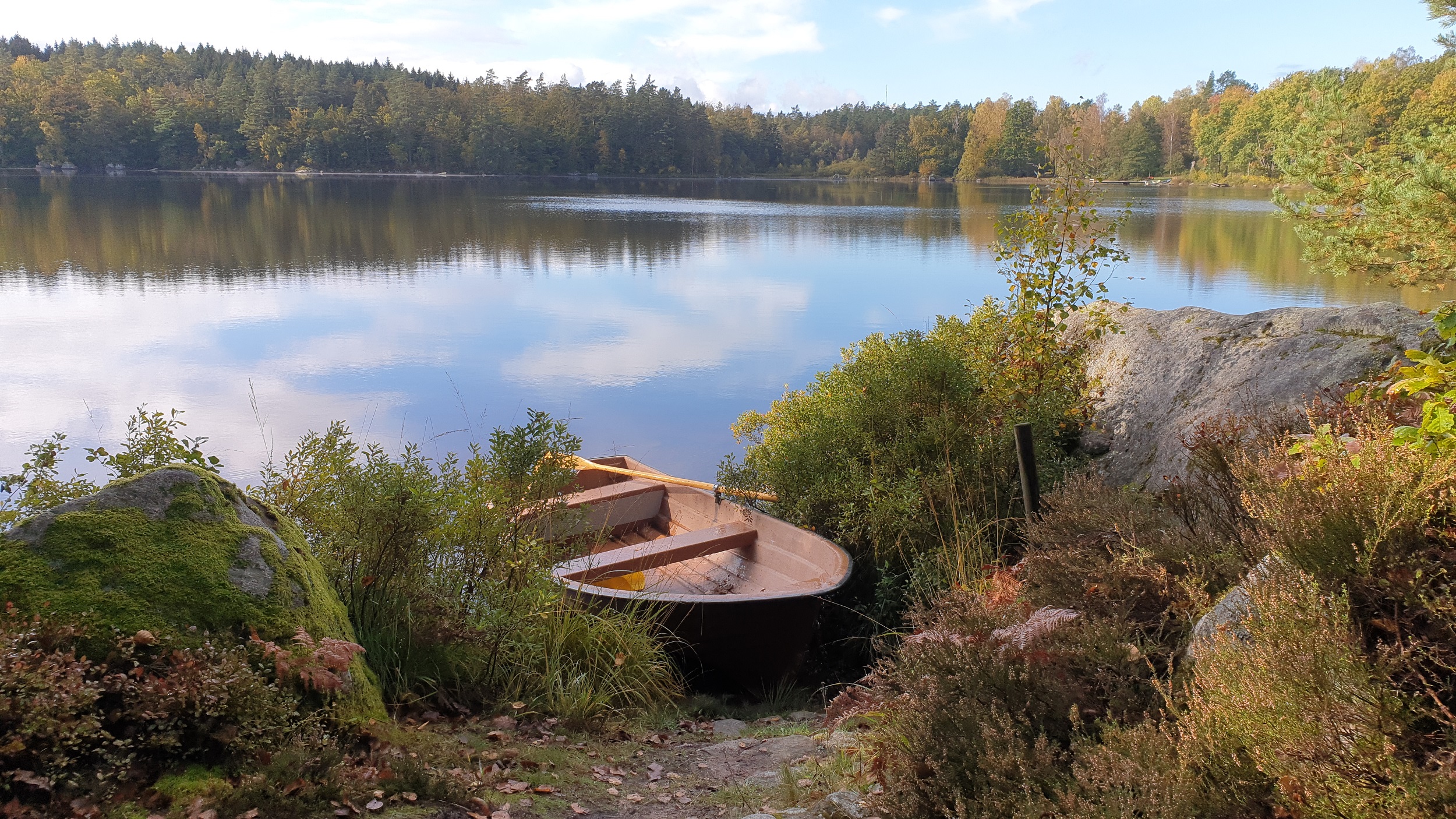 Location - Gîte Malmqvist - Långasjönäs Camping & Holiday Village