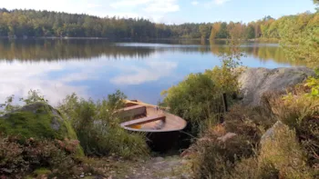 Mietunterkunft - Ferienhaus Malmqvist - Långasjönäs Camping & Holiday Village