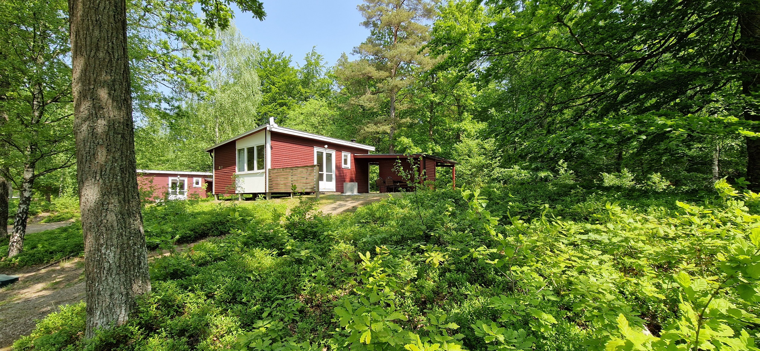 Location - Gîte Village Du Nord - Långasjönäs Camping & Holiday Village