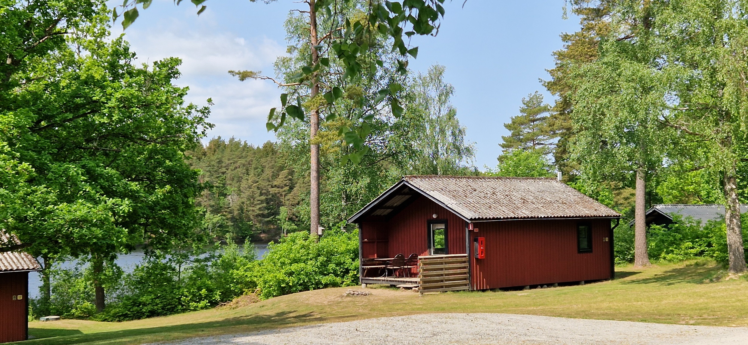 Location - Gîte Village Du Sud - Långasjönäs Camping & Holiday Village