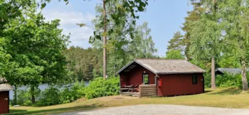 Mietunterkunft - Ferienhaus Süddorf - Långasjönäs Camping & Holiday Village