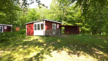 Mietunterkunft - Ferienhaus Norddorf N14-15 - Långasjönäs Camping & Holiday Village