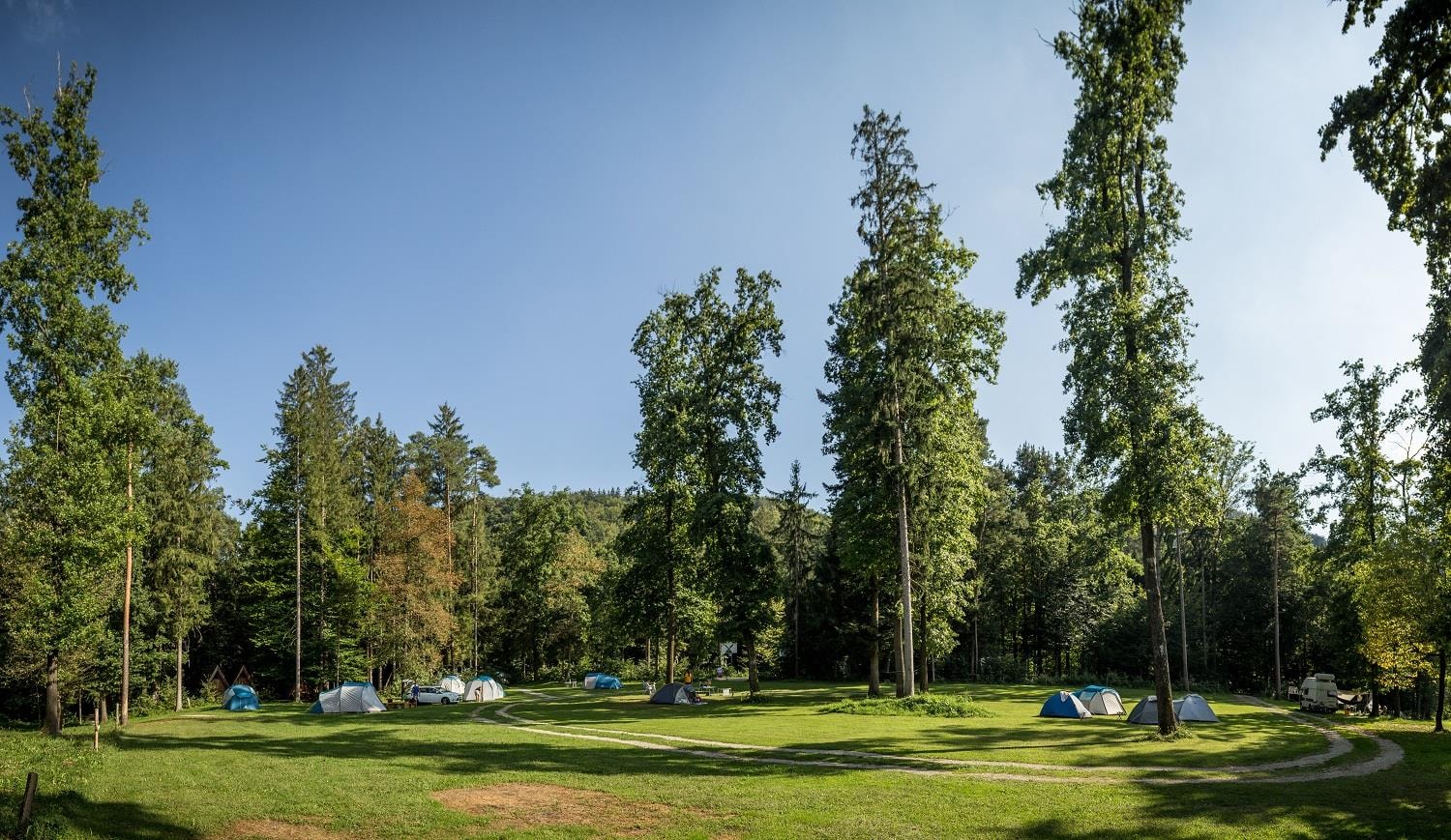 Forest Camping Mozirje — Foto 2