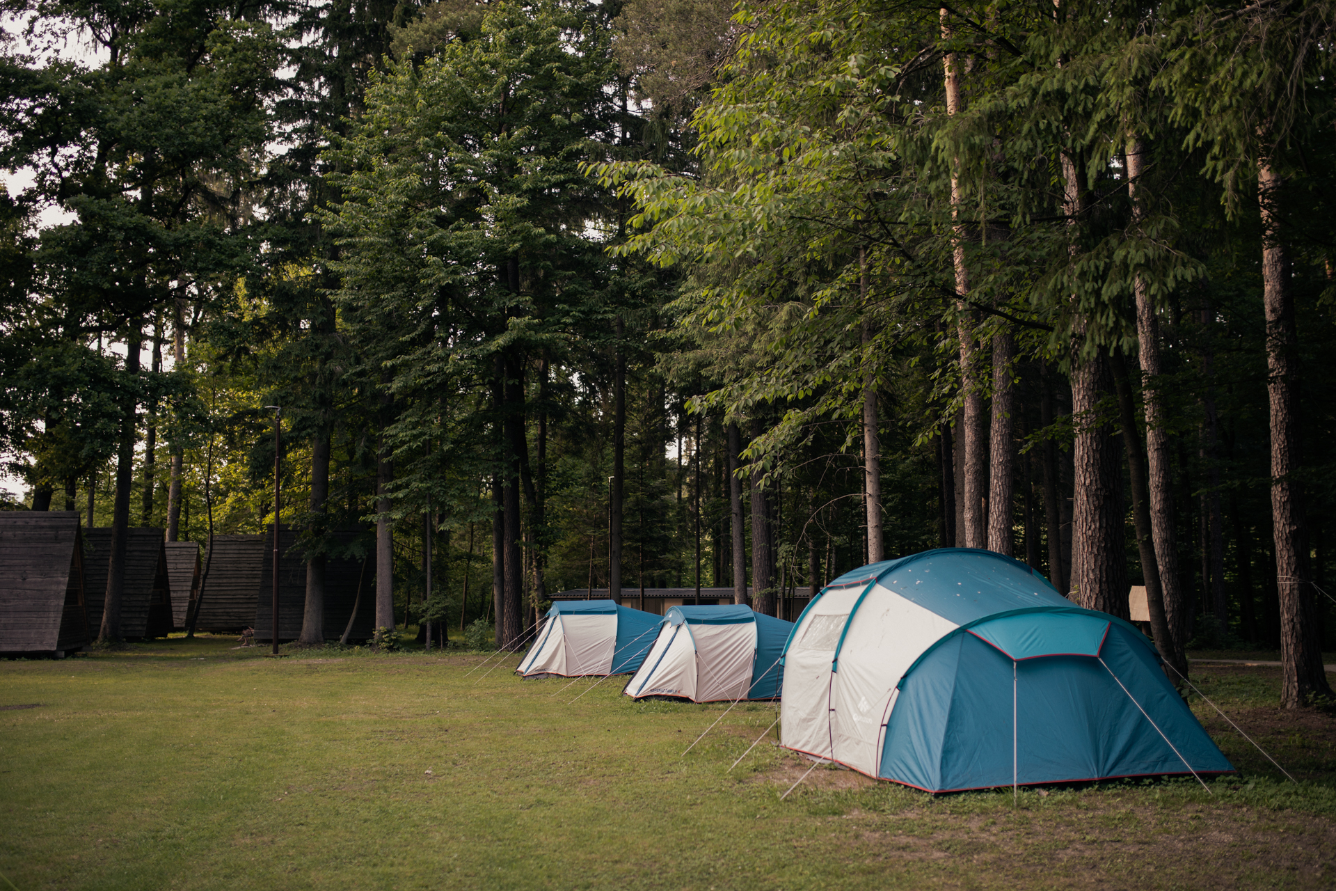 Accommodation - Rent A Equipped Tent For 2 Persons - Forest Camping Mozirje