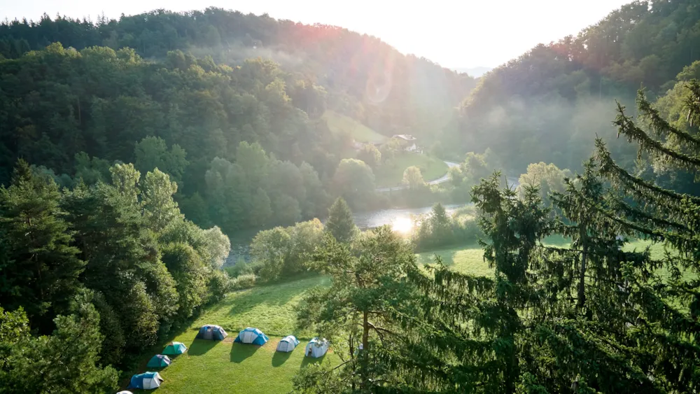 Forest Camping Mozirje