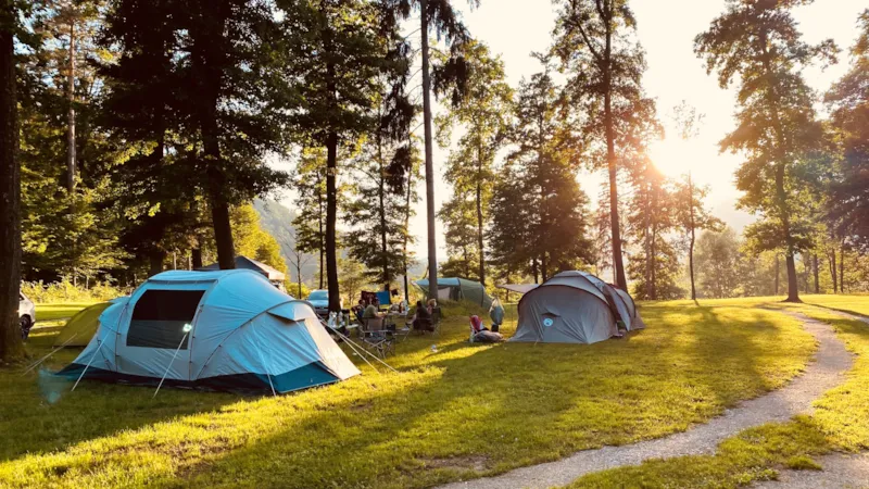 Standard Emplacement Pour Tente Avec Vue Montagne