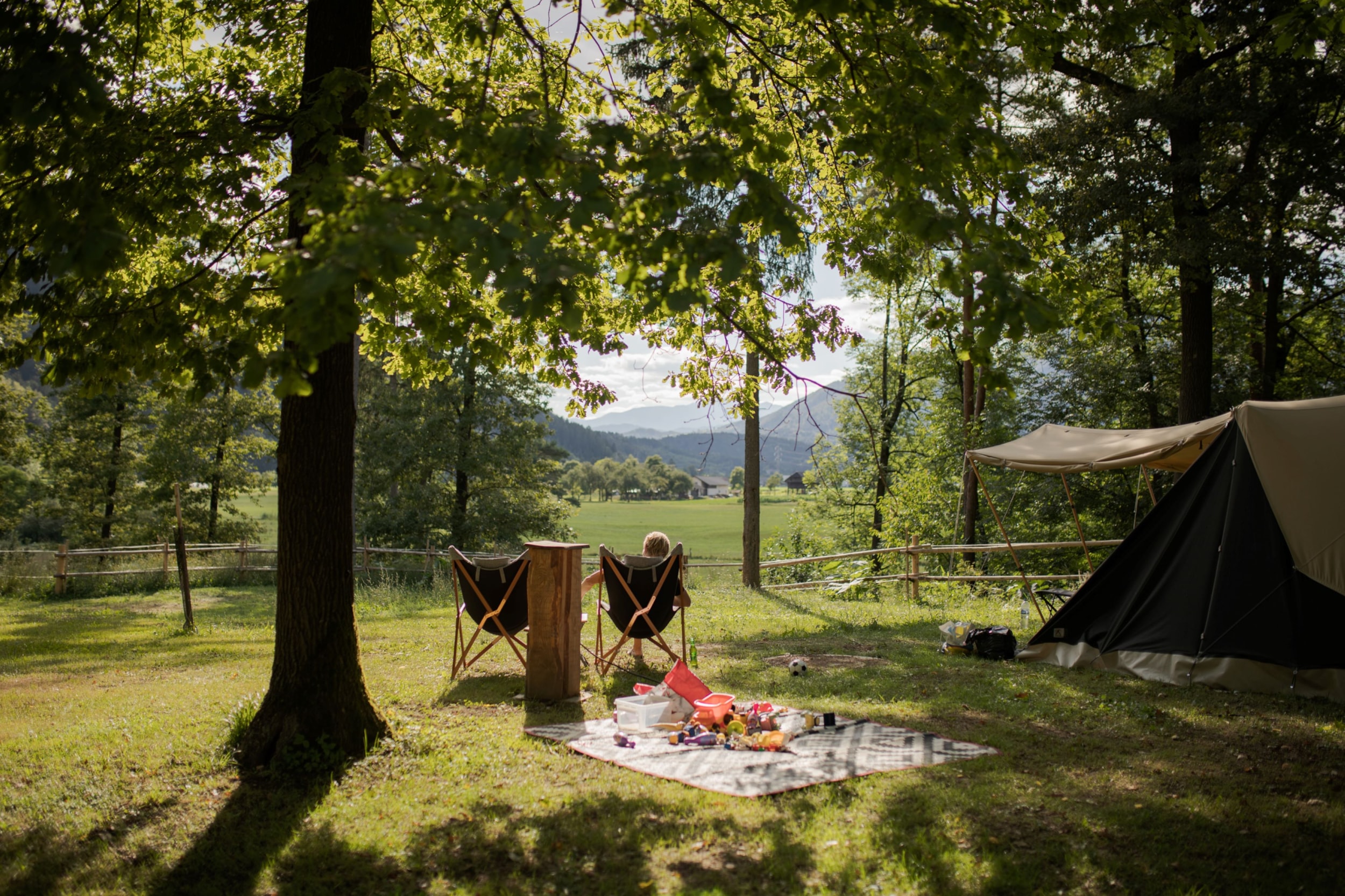 Forest Camping Mozirje — Foto 3