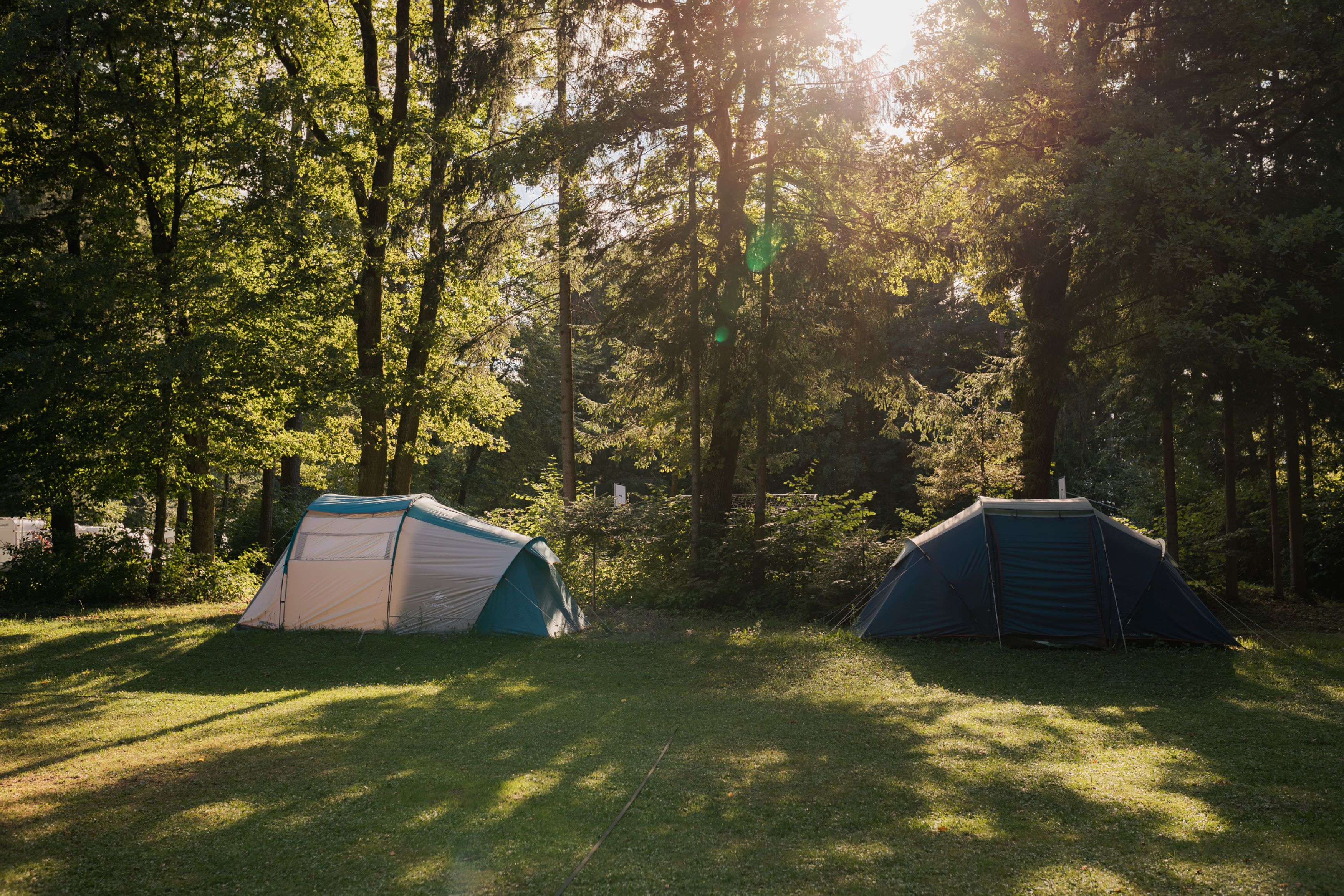 Accommodation - Rent A Equipped Tent For 2 Persons - Forest Camping Mozirje