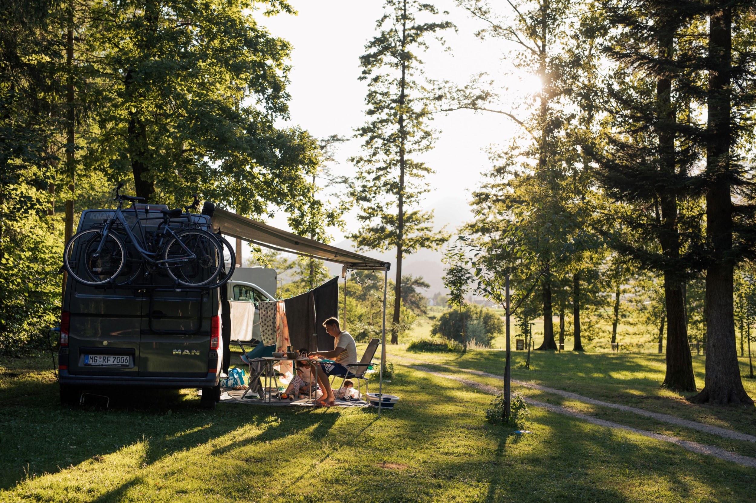 Forest Camping Mozirje — Foto 5