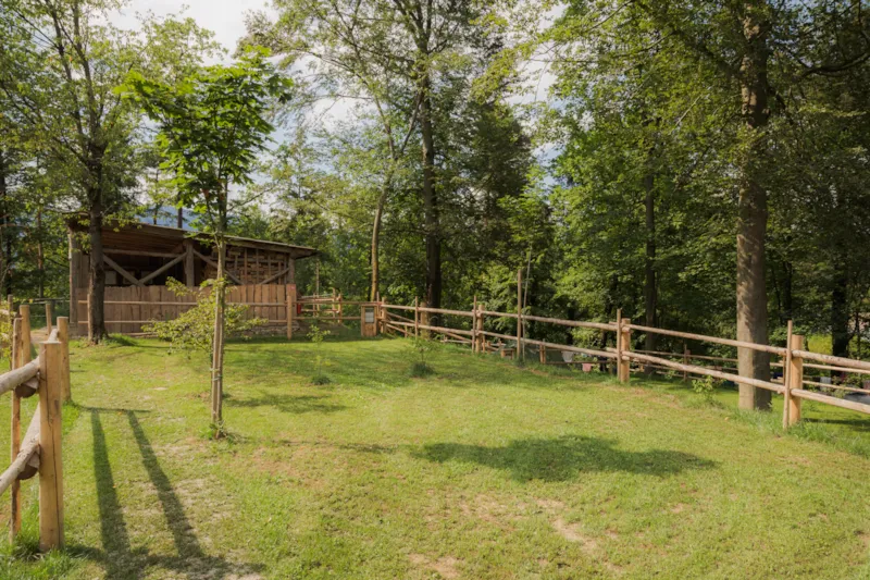 Moyen Emplacement Pour Tente - Au Bord De La Rivière