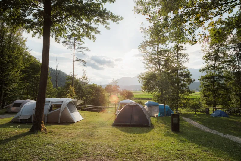 Standard Emplacement Pour Tente Avec Vue Montagne