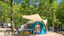 Camping Tikayan Rives du Lac de Sainte Croix - image n°3 - Roulottes