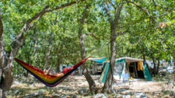 Camping Tikayan Rives du Lac de Sainte Croix - image n°4 - Roulottes