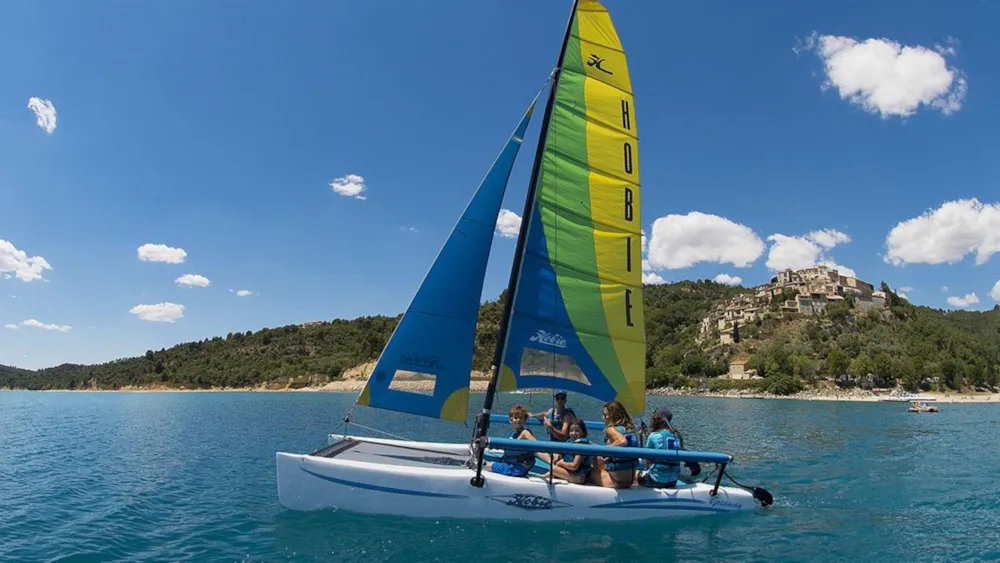 Camping Tikayan Rives du Lac de Sainte Croix - image n°46 - UniversalBooking