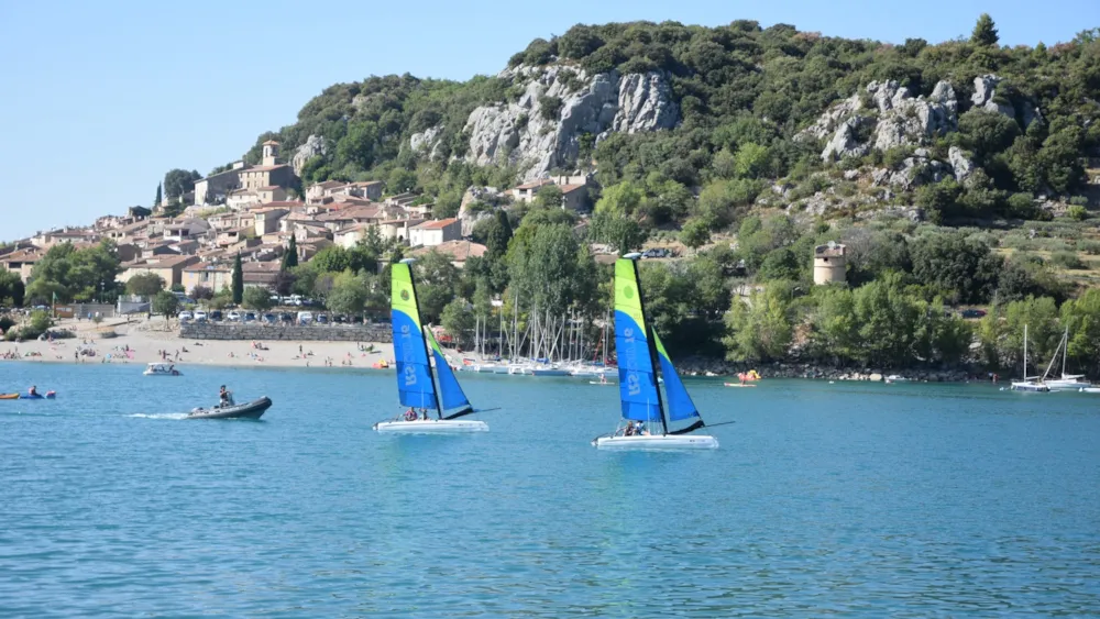 Camping Tikayan Rives du Lac de Sainte Croix - image n°48 - UniversalBooking