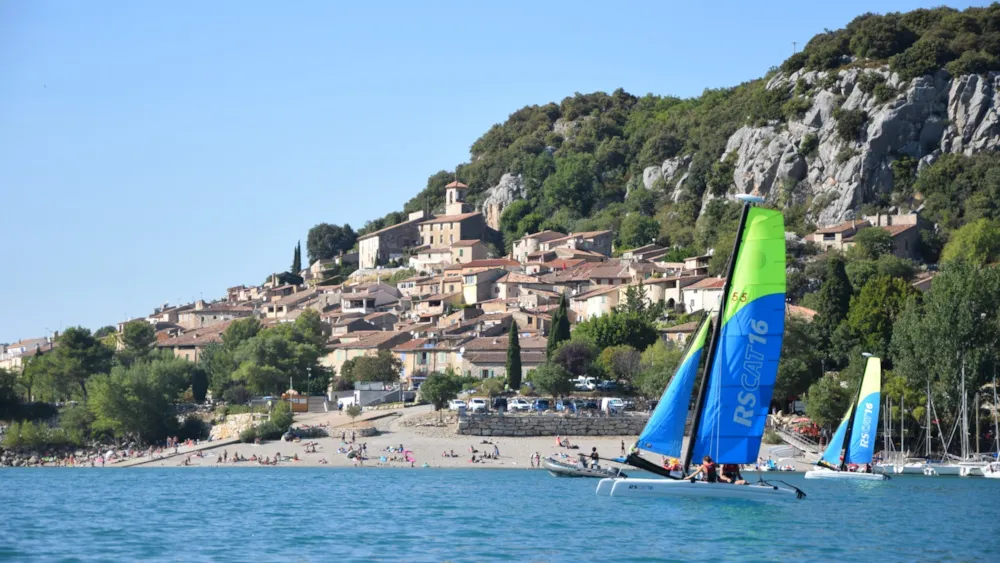 Camping Tikayan Rives du Lac de Sainte Croix - image n°75 - UniversalBooking