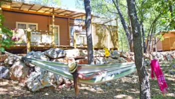 Huuraccommodatie(s) - Arizona Comfort Met Spa - Camping Tikayan Rives du Lac de Sainte Croix