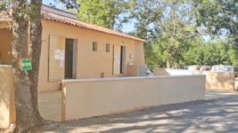 Wohnmobil, Zeltstellplatz oder Wohnwagen