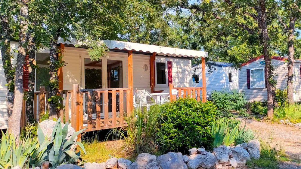 Huuraccommodatie(s) - Colorado Eco - Camping Tikayan Rives du Lac de Sainte Croix