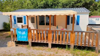 Huuraccommodatie(s) - Texas Eco - Camping Tikayan Rives du Lac de Sainte Croix