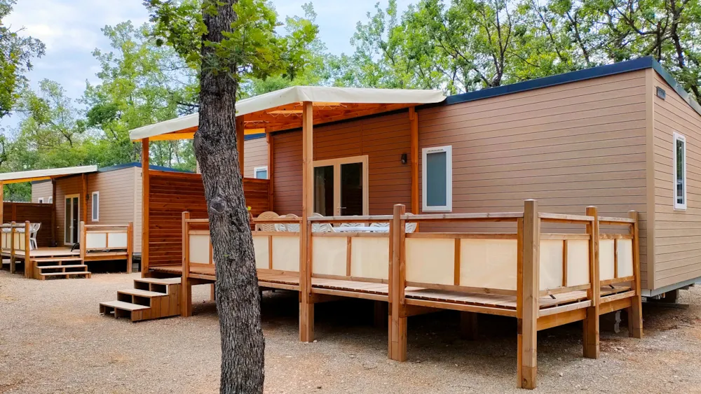 Huuraccommodatie(s) - Maryland Confort - Camping Tikayan Rives du Lac de Sainte Croix