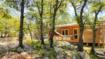 Huuraccommodatie(s) - Arizona Comfort Met Spa - Camping Tikayan Rives du Lac de Sainte Croix
