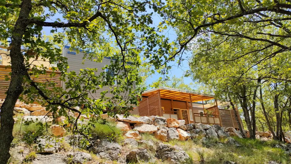 Camping Tikayan Rives du Lac de Sainte Croix