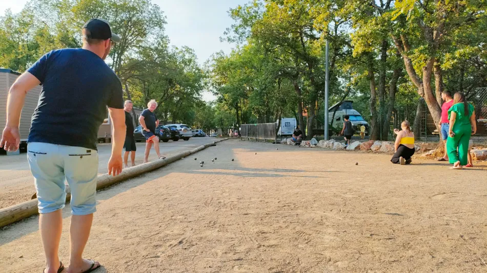 Camping Tikayan Rives du Lac de Sainte Croix