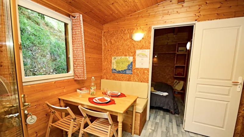 Chalet Edzna. Eco