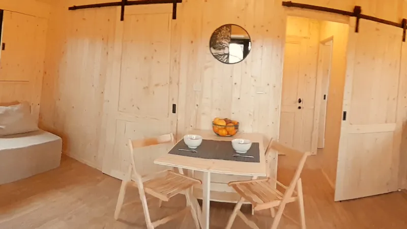 Chalet Edzna. Standard Avec Spa.