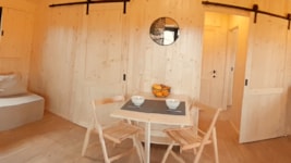 CHALET EDZNA. STANDAARD MET SPA