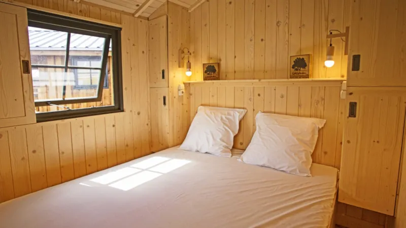 Chalet Edzna. Standard Avec Spa.